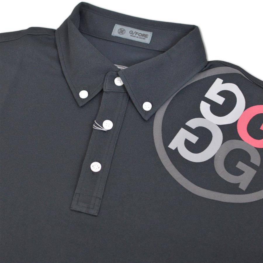 G/FORE（ジーフォア） 半袖ポロシャツ (M)(L)(LL) メンズ ゴルフウェア