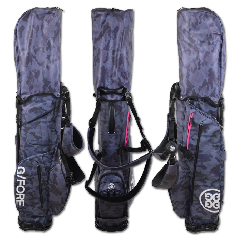 ジーフォア メンズ レディース キャディバッグ ゴルフバッグ スタンド