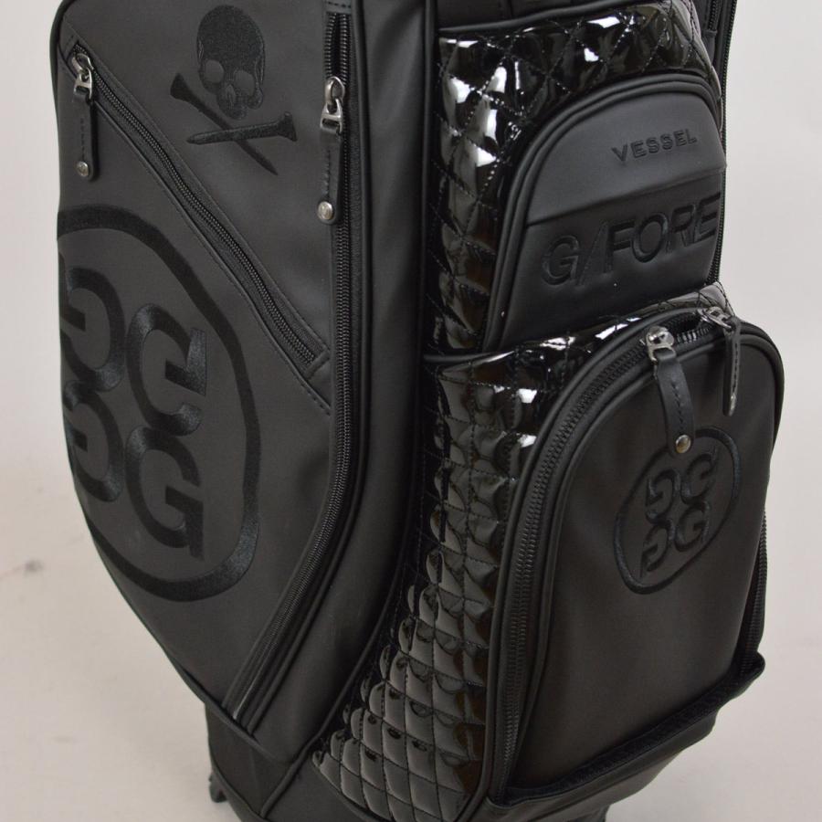 ジーフォア メンズ レディース キャディバッグ ゴルフバッグ スタンド