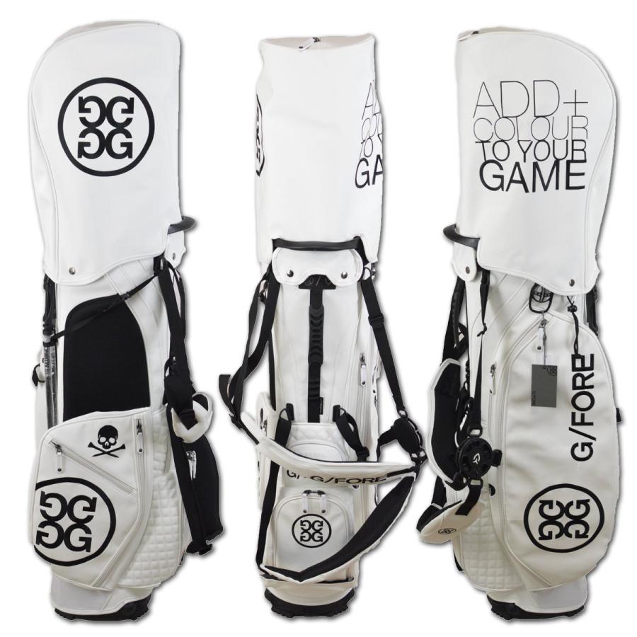 ジーフォア メンズ レディース キャディバッグ ゴルフバッグ スタンド