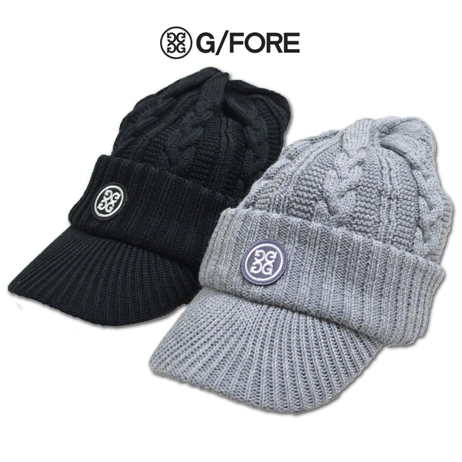ジーフォア ニットキャップ ニット帽子 G/FORE G FORE メンズ ゴルフ