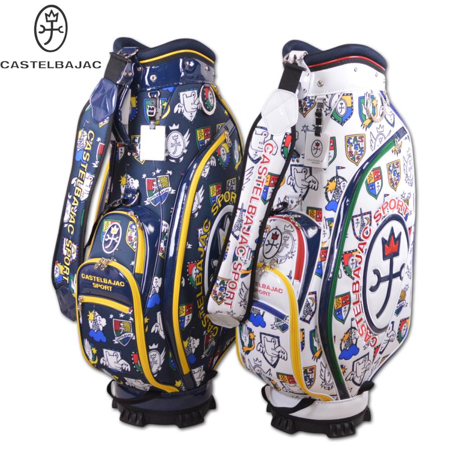 CASTELBAJAC（カステルバジャック） キャディバッグ メンズ ゴルフ