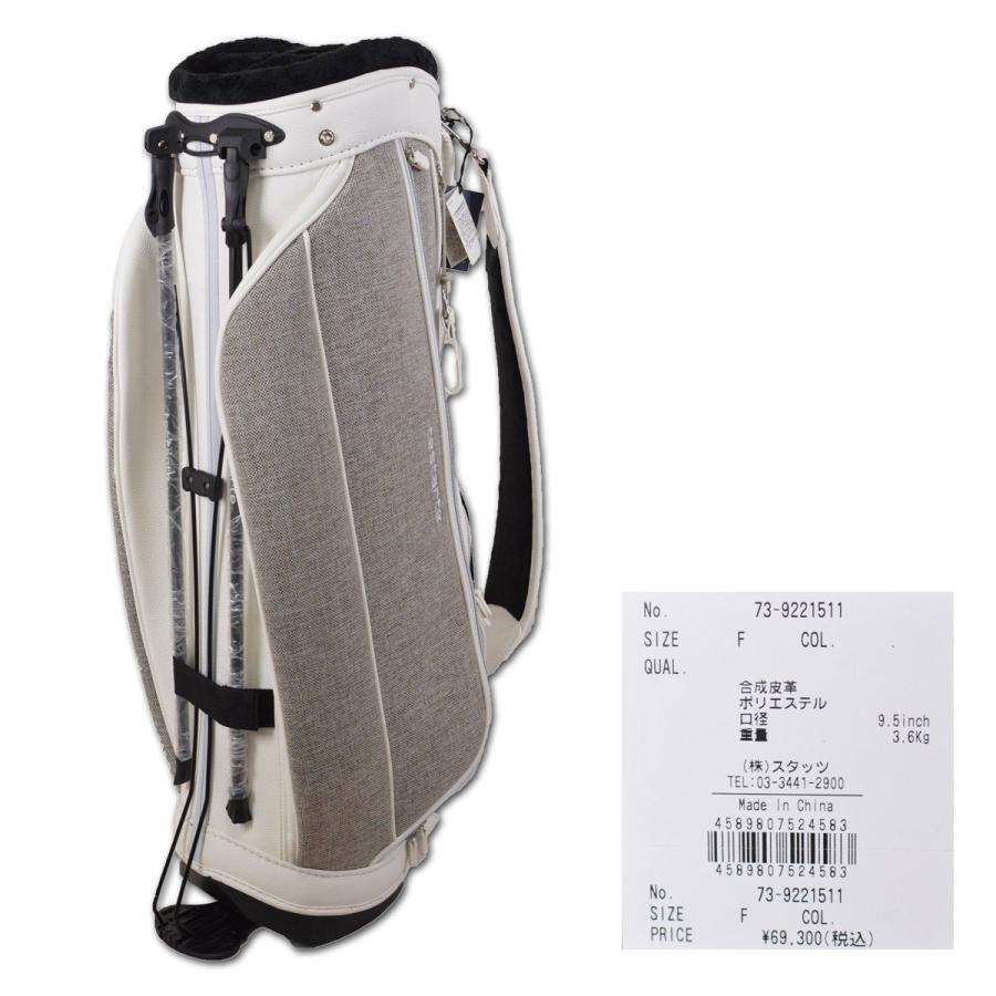 testarte（テスタルテ） キャディバッグ ゴルフバッグ スタンド式 9.5