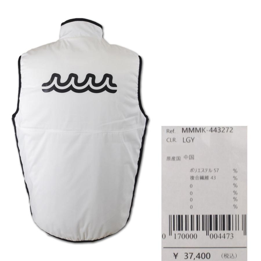 な*ね様 ムータマリン ベスト L メンズ ナイロン ジャージ ニット