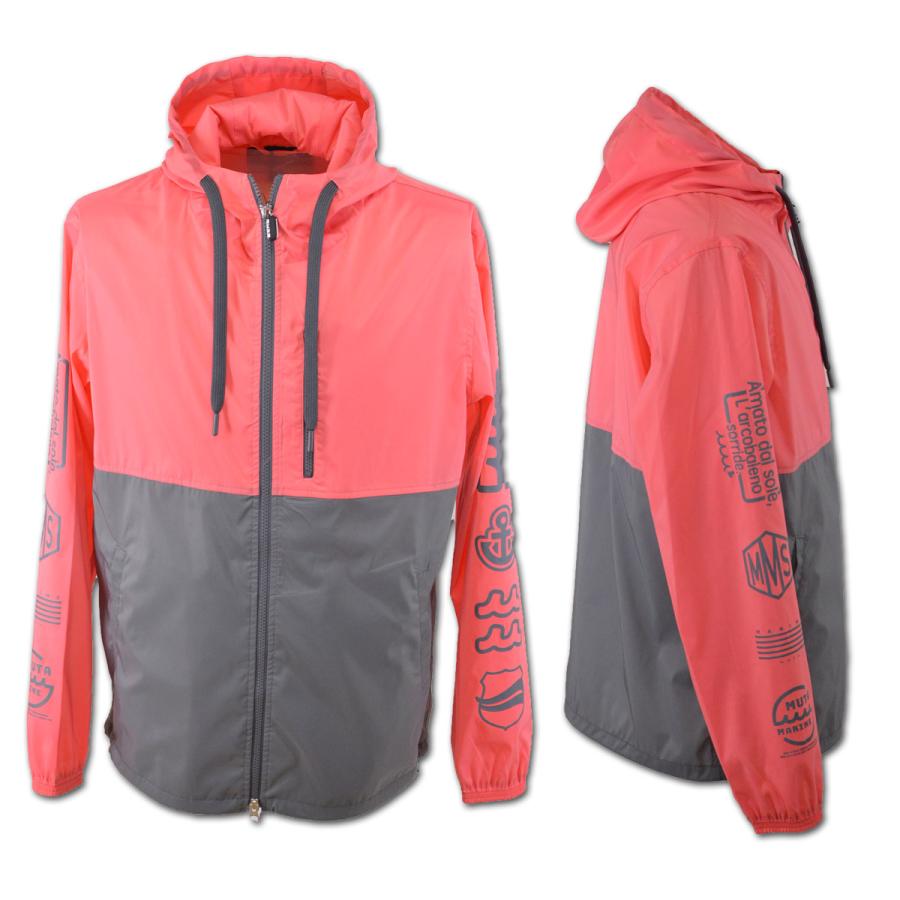 muta（ムータ） パーカーブルゾン メンズ マリン ゴルフ ゴルフウェア