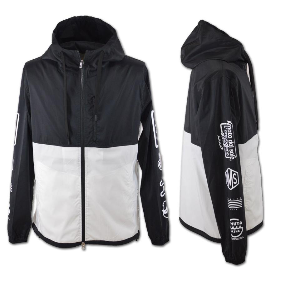 muta（ムータ） パーカーブルゾン メンズ マリン ゴルフ ゴルフウェア