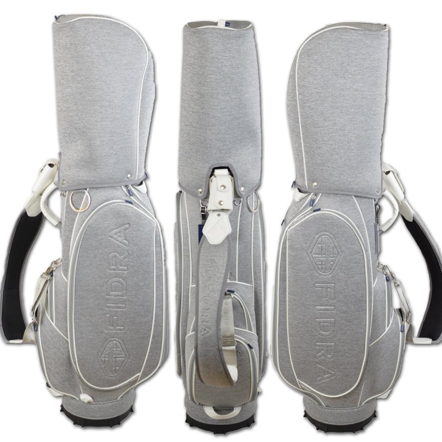 FIDRA（フィドラ） メンズ キャディバッグ ゴルフバッグ 9インチ