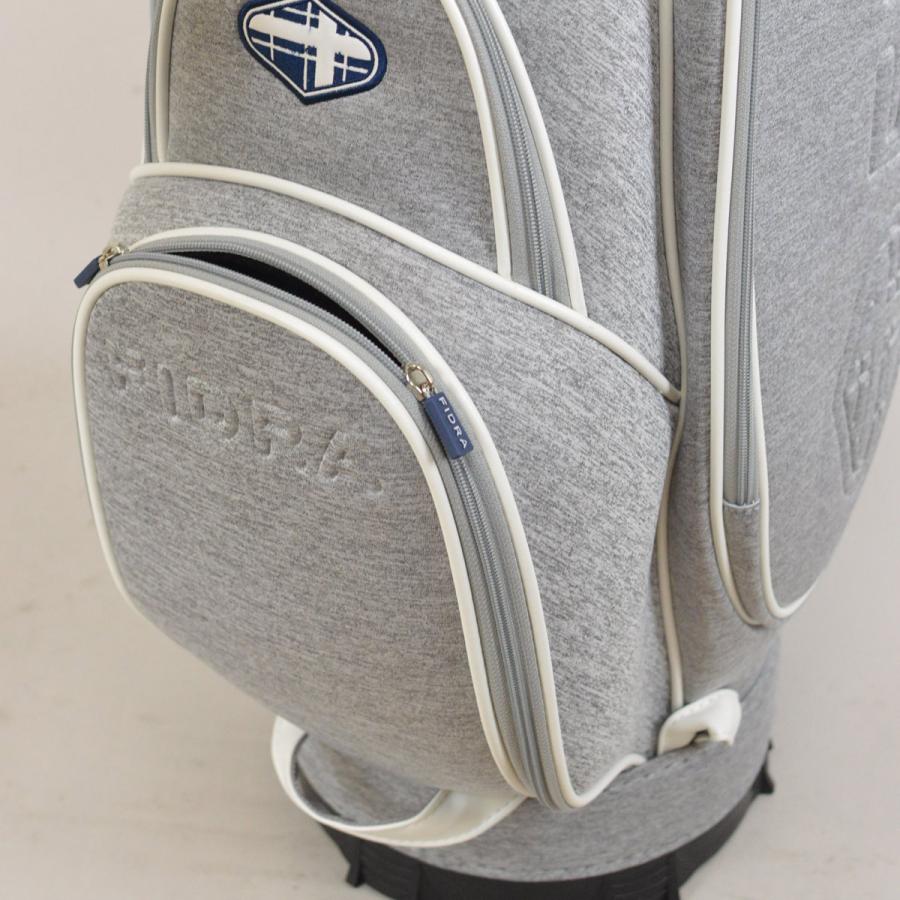 FIDRA（フィドラ） メンズ キャディバッグ ゴルフバッグ 9インチ