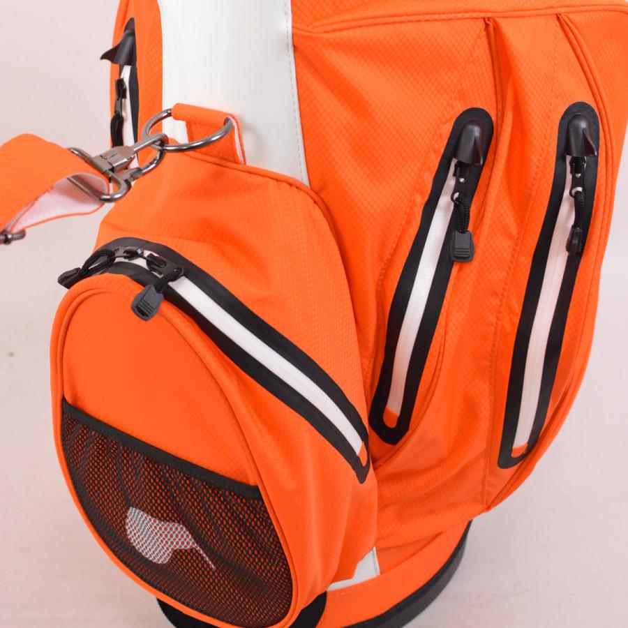 KIWI（キィウイ） キウイ キャディバッグ スタンド式 メンズ オレンジ
