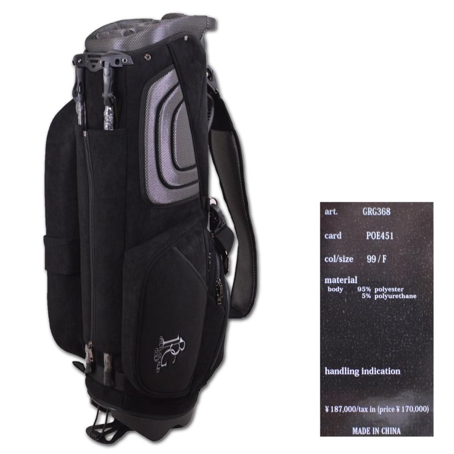 1PIU1UGUALE3 GOLF キャディバッグ ゴルフバッグ スタンド ウノピゥ