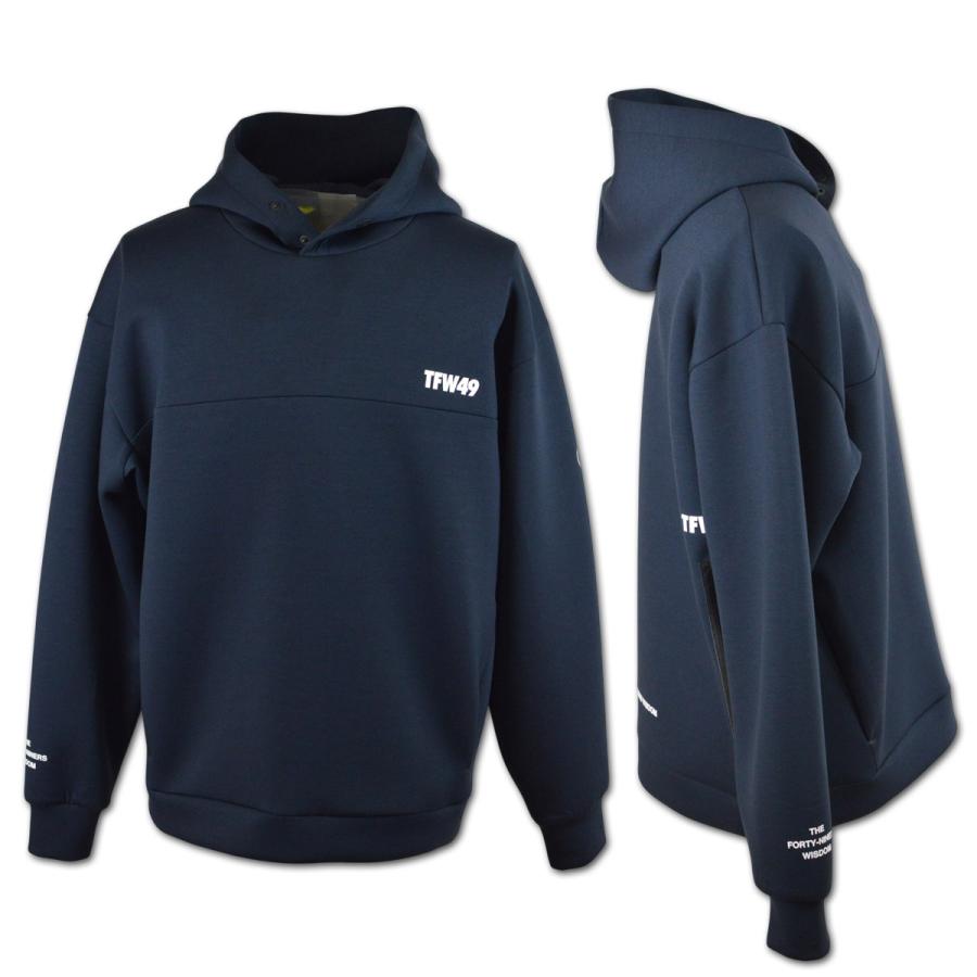 TFW49 パーカー ゴルフ ゴルフウェア メンズ 秋冬用 紺 ベージュ