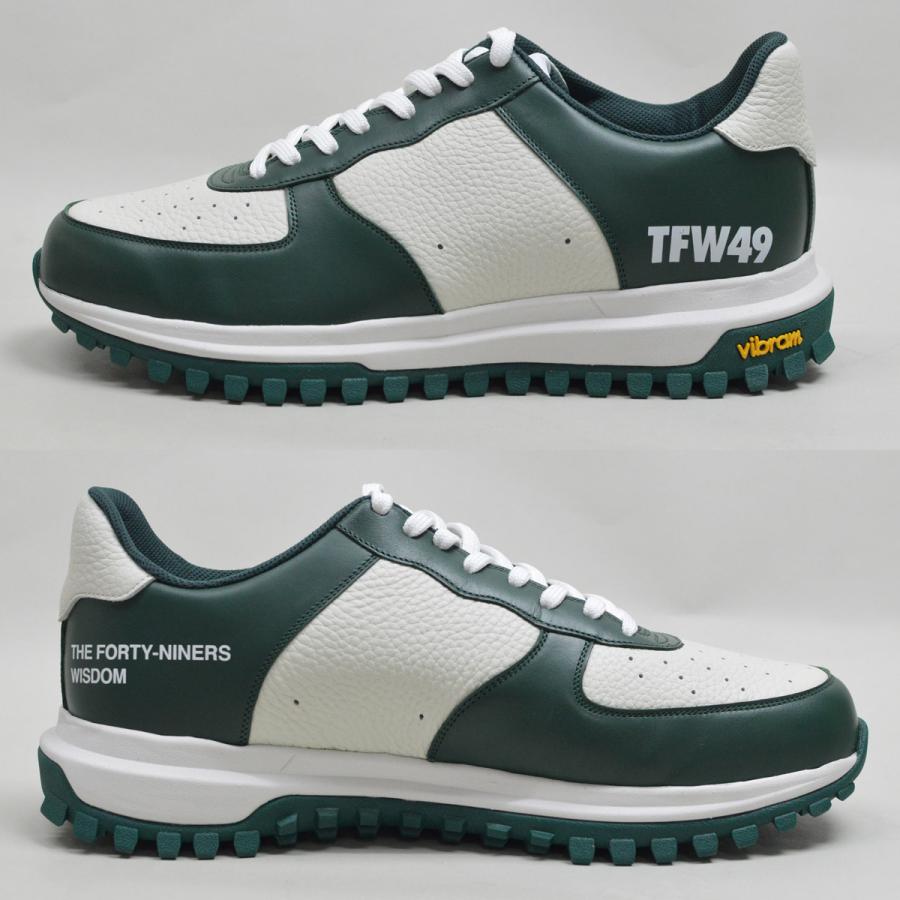 TFW49 ゴルフシューズ メンズ グリーン 26.5cm 27.5cm 28.5cm