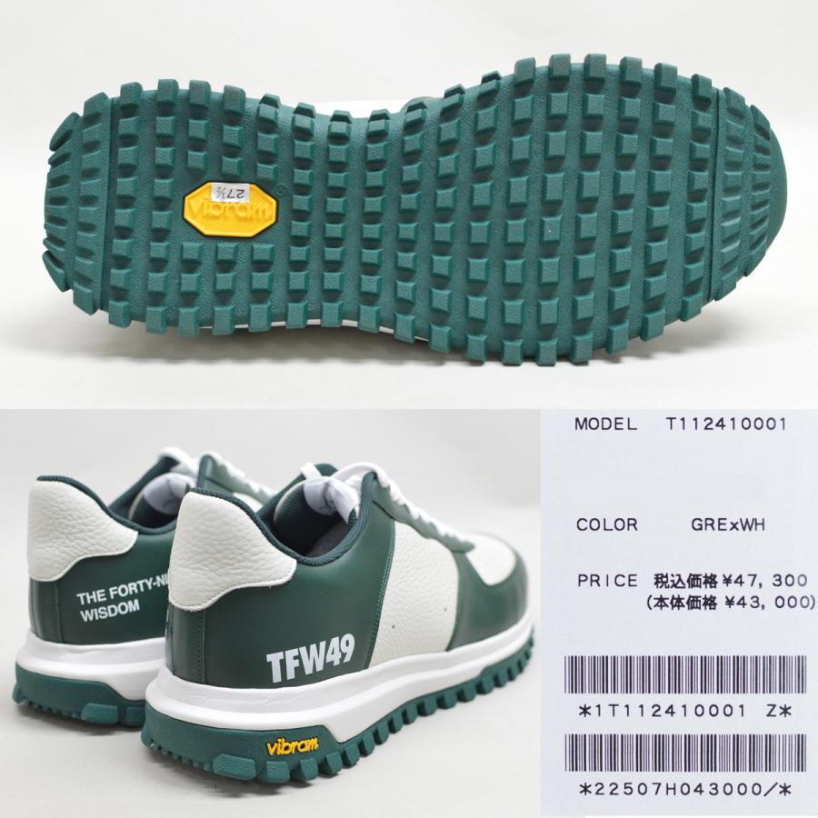 TFW49 ゴルフシューズ メンズ グリーン 26.5cm 27.5cm 28.5cm