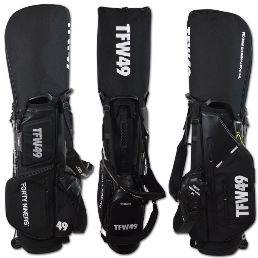 TFW49 キャディバッグ ゴルフバッグ 9インチ スタンド ゴルフ メンズ