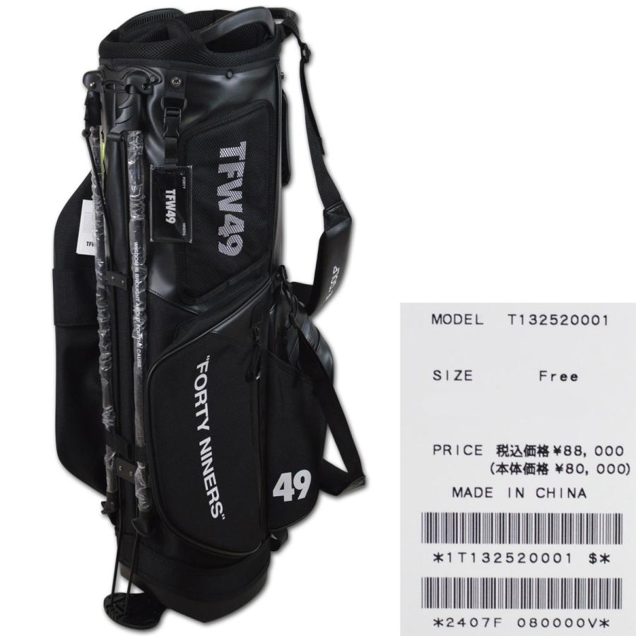 TFW49 キャディバッグ ゴルフバッグ 9インチ スタンド ゴルフ メンズ