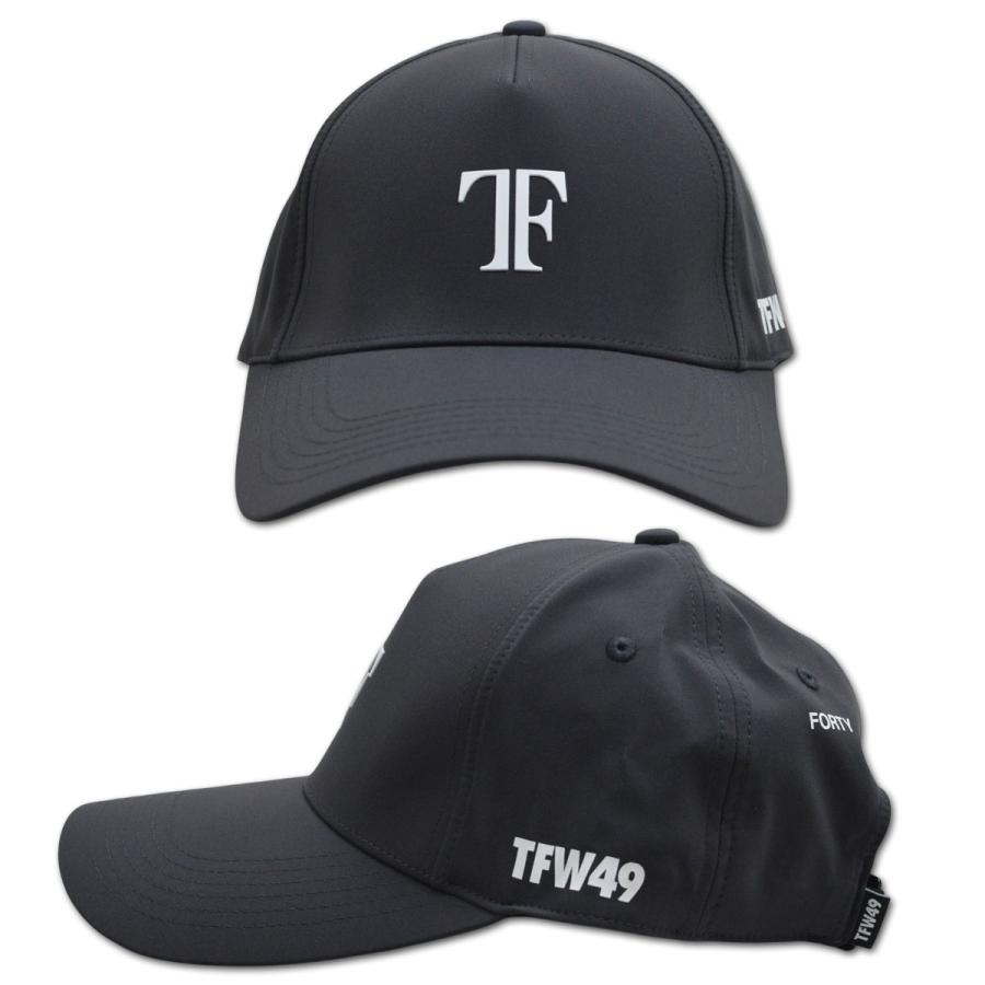 TFW49 キャップ帽子 ゴルフウェア メンズ 黒 白 ベージュ チャコール