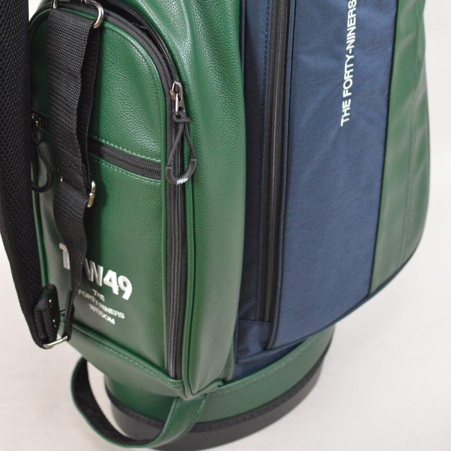 TFW49 キャディバッグ スタンド メンズ 軽量 おしゃれ golf ゴルフ