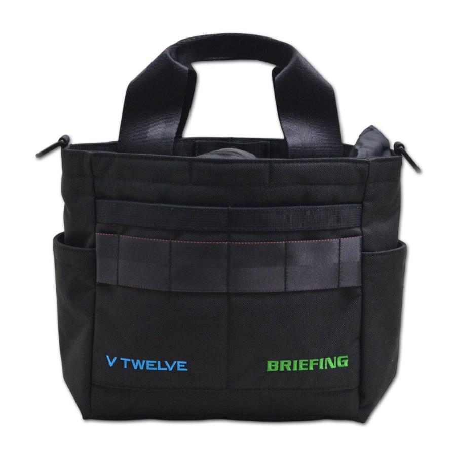 V12（ヴィ・トゥエルヴ） V12 BRIEFING カートバッグ BG12 CART BAG 黒