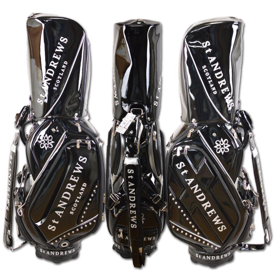 St ANDREWS セントアンドリュース キャディバッグ ゴルフバッグ ゴルフ