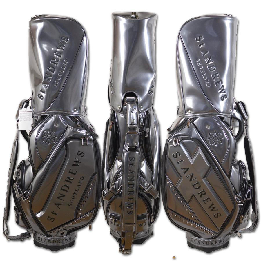 St ANDREWS セントアンドリュース キャディバッグ ゴルフバッグ ゴルフ