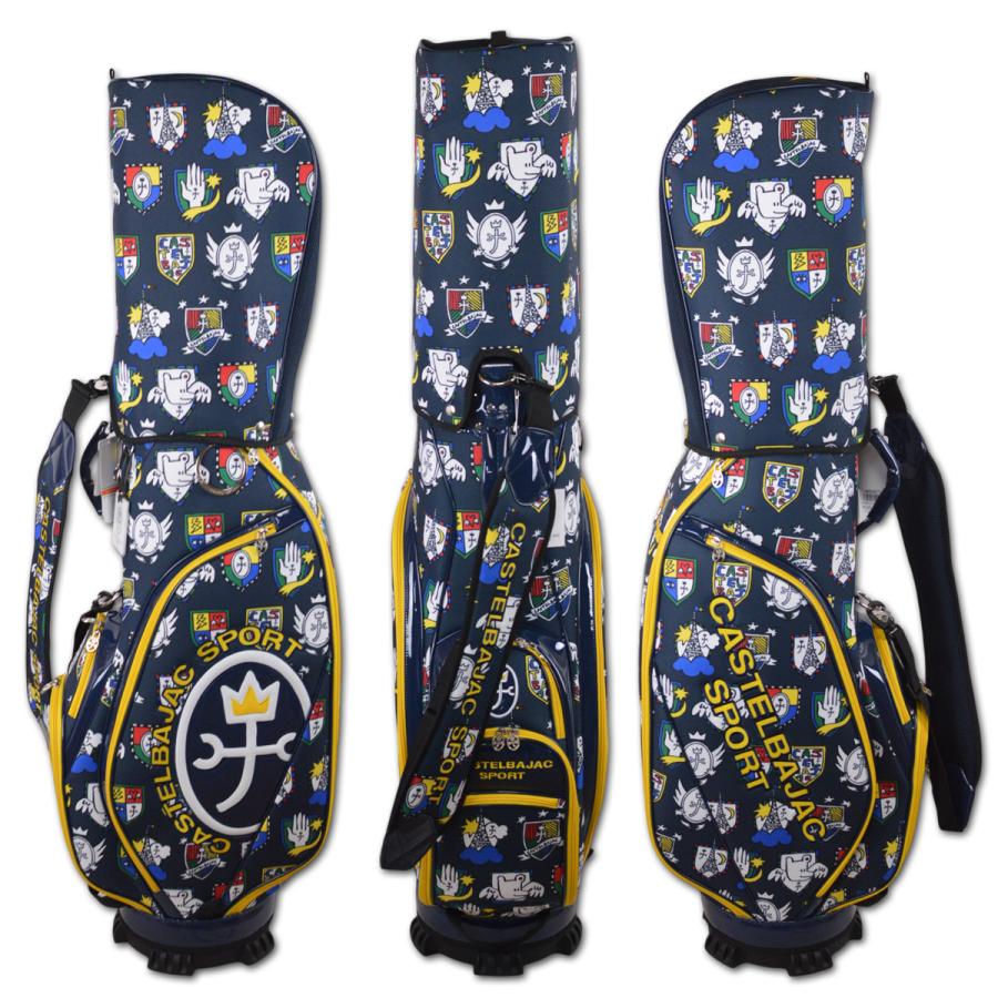 CASTELBAJAC（カステルバジャック） キャディバッグ メンズ ゴルフ