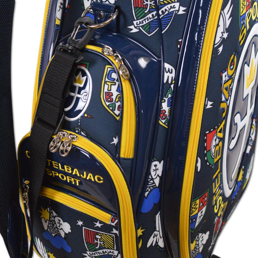 CASTELBAJAC（カステルバジャック） キャディバッグ メンズ ゴルフ