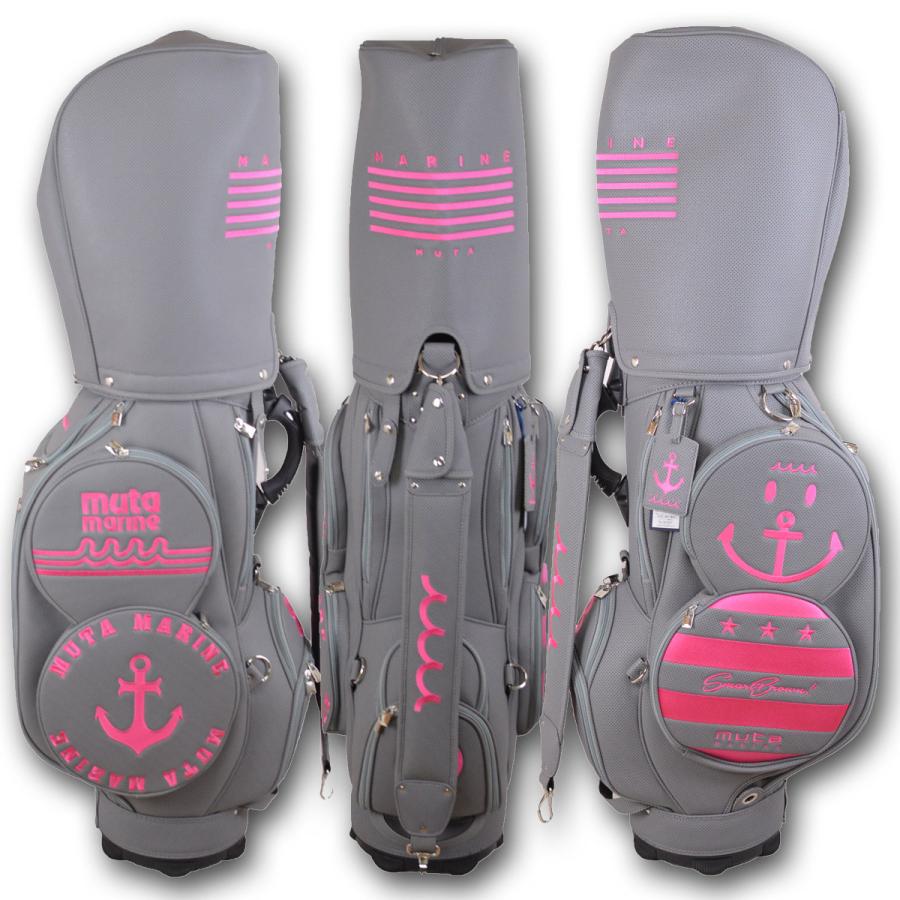 muta（ムータ） キャディバッグ 9.5インチ ムータマリン marine マリン