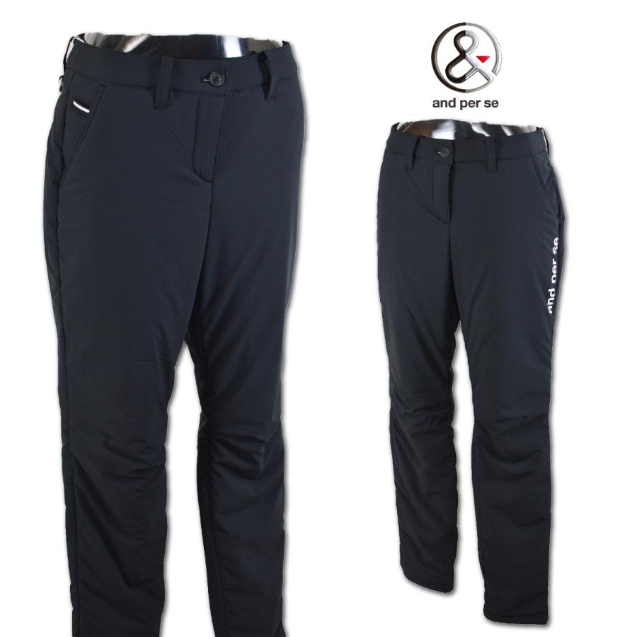 and per se（アンパスィ） 防寒パンツ レディース (S)(M)(L) ゴルフ