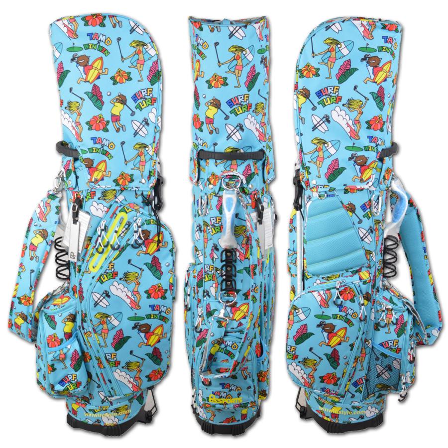 WINWIN STYLE（ウィンウィンスタイル） キャディバッグ スタンド式