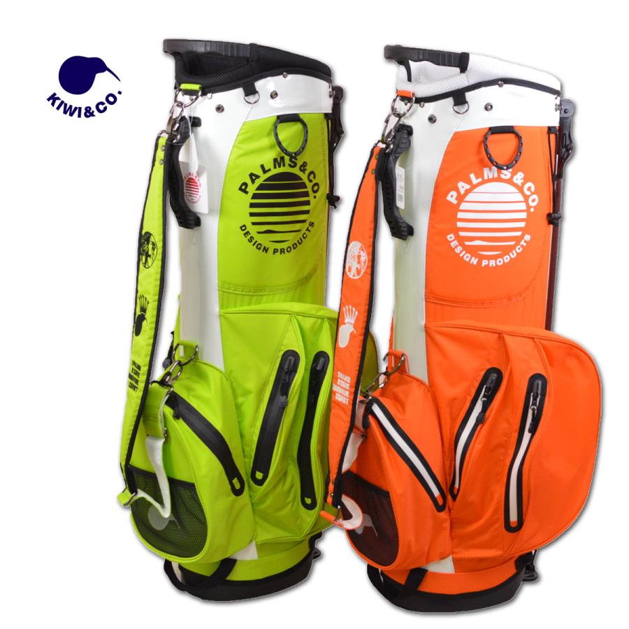 KIWI（キィウイ） キウイ キャディバッグ スタンド式 メンズ オレンジ