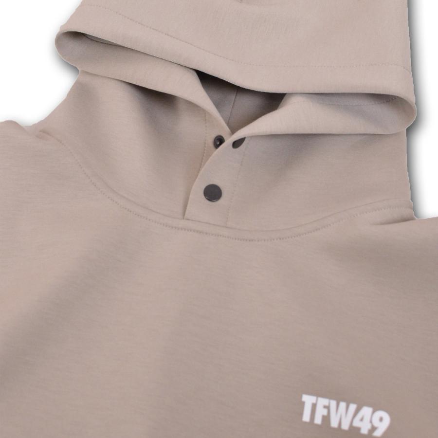 TFW49 パーカー メンズ CARDBOARD MATERIAL HOODIE (M)(L
