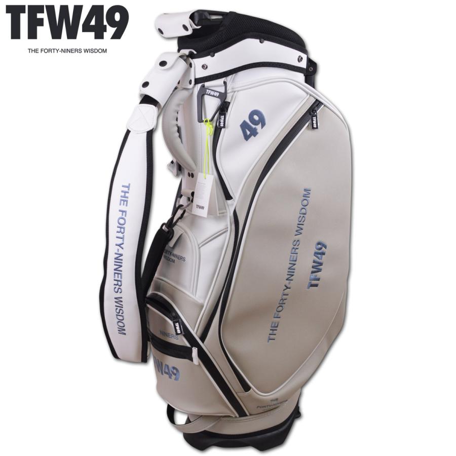 TFW49 キャディバッグ ゴルフバッグ 9インチ スタンド ゴルフ メンズ