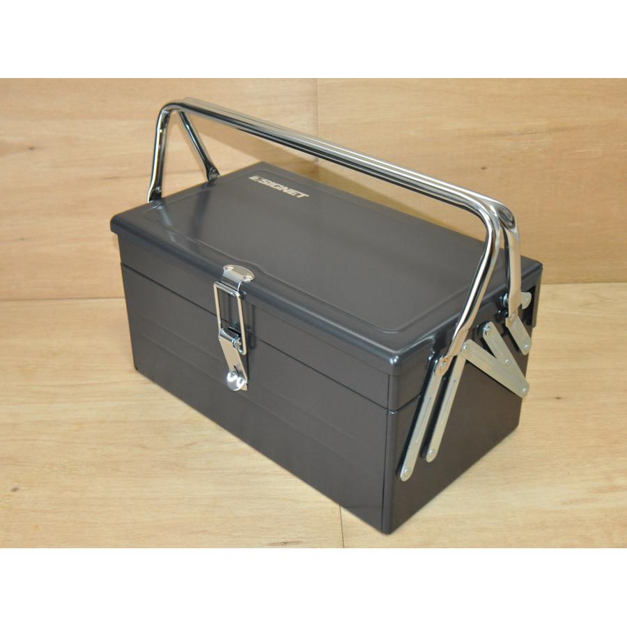 SIGNET ツールボックス 両開き 工具箱 SG350 : R55FACTORY - 通販