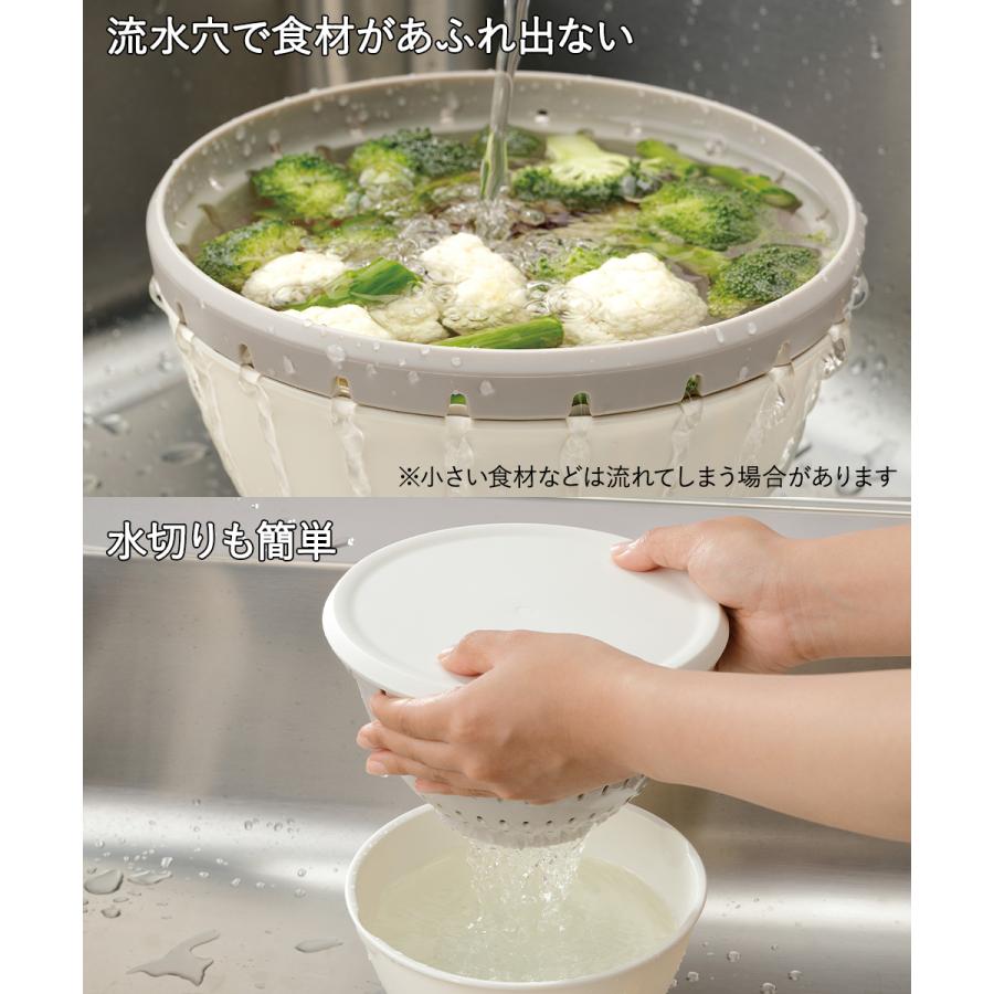 ボール コランダー セット Sサイズ LIBERALISTA ボルコラ 日本製 リス