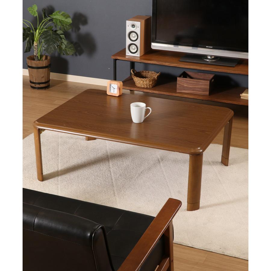 軽量 継脚 折りたたみ座卓 幅105cm 10575MBR 不二貿易 | 折りたたみ