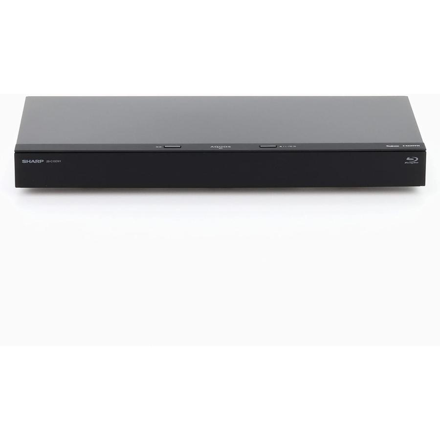 AQUOS SHARP シャープ 1TB 2チューナー ブルーレイレコーダー Wi-Fi 2B