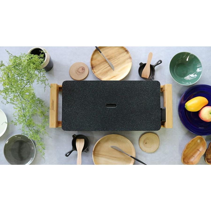 プリンセス（PRINCESS） テーブルグリルストーン ブラック 正規品