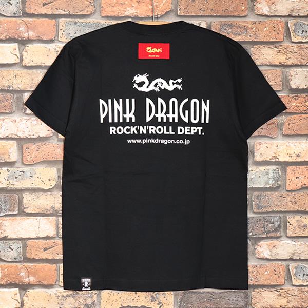 クリームソーダ（CREAM SODA） CREM SODA CS RドラゴンTシャツBLACK