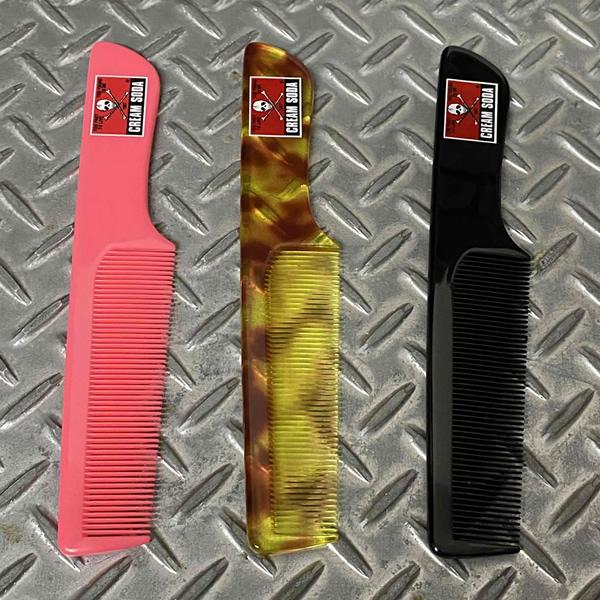 クリームソーダ（CREAM SODA） 角ドクロコーム PD25GS-22 ロカビリー