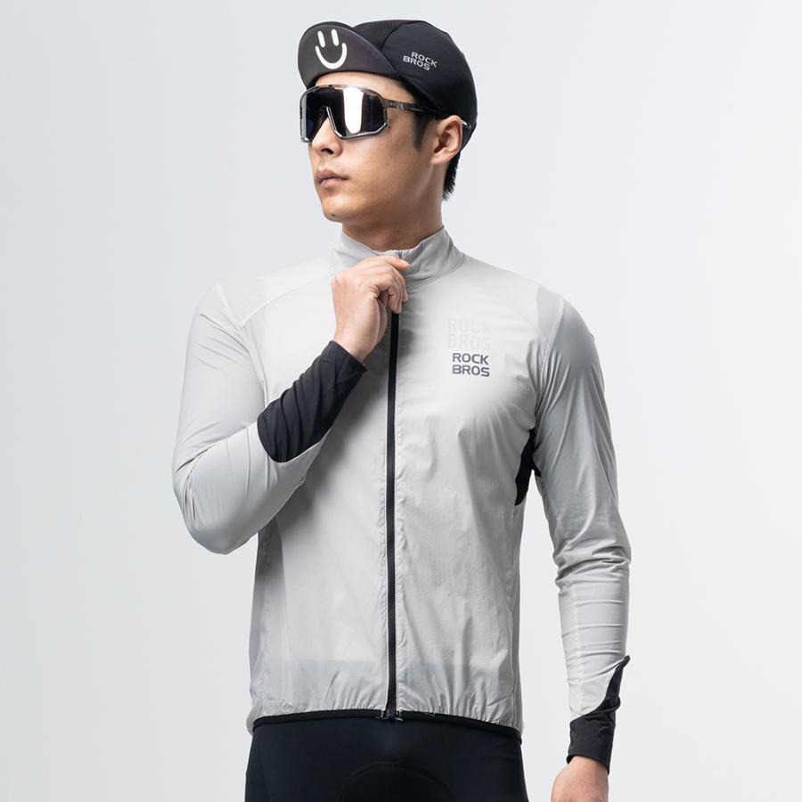 ROCKBROS 【廃盤のため在庫限り】サイクルジャージ ウインドブレーカー