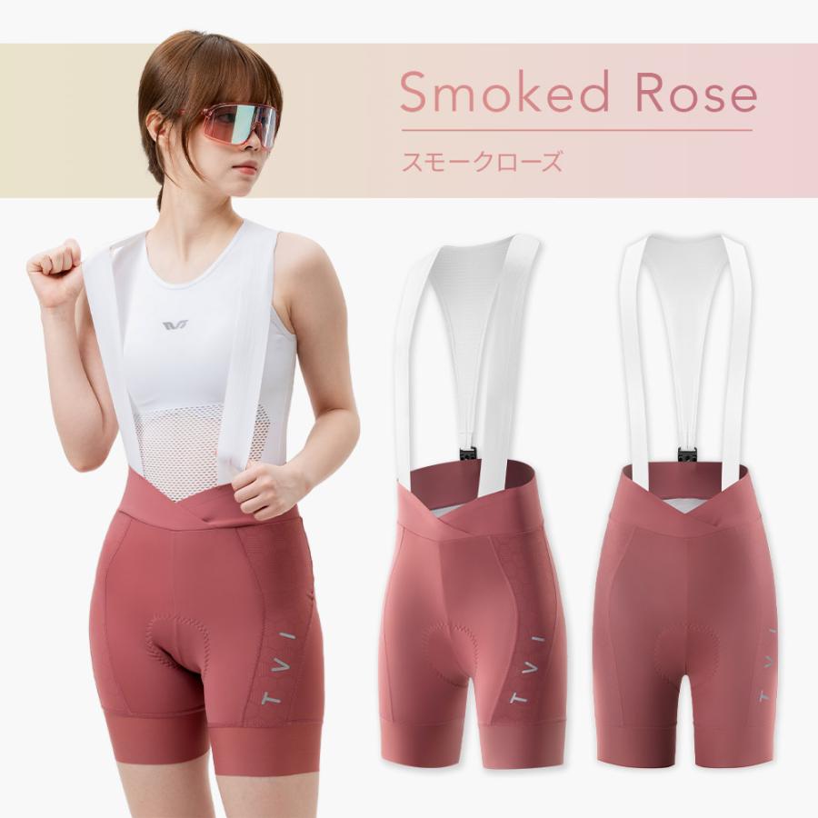 ROCKBROS ビブショーツ サイクルジャージ レディース サイクルウェア