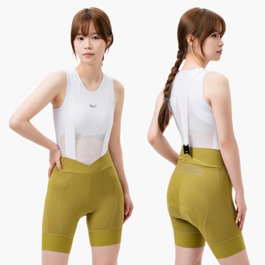ROCKBROS ビブショーツ サイクルジャージ レディース サイクルウェア