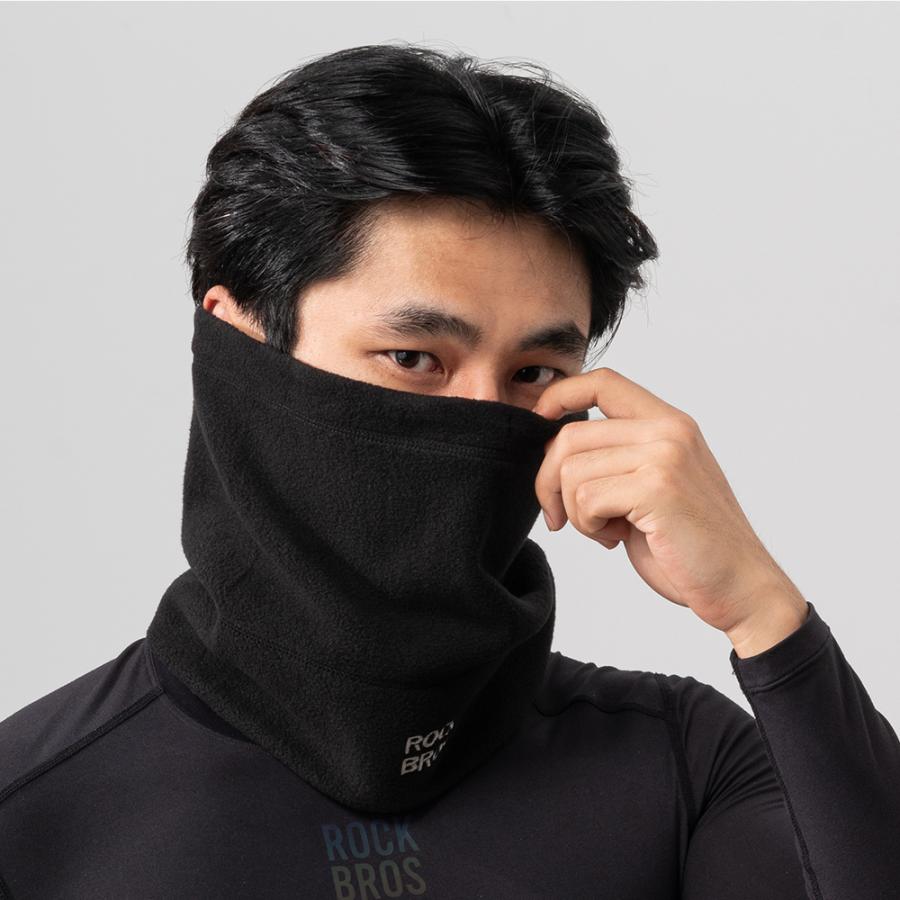 ROCKBROS ネックウォーマー 防寒 保温 メンズ レディース ビーニー