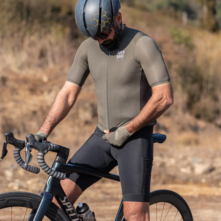 ROCKBROS サイクルウェア サイクリング レーサー パンツ ロング