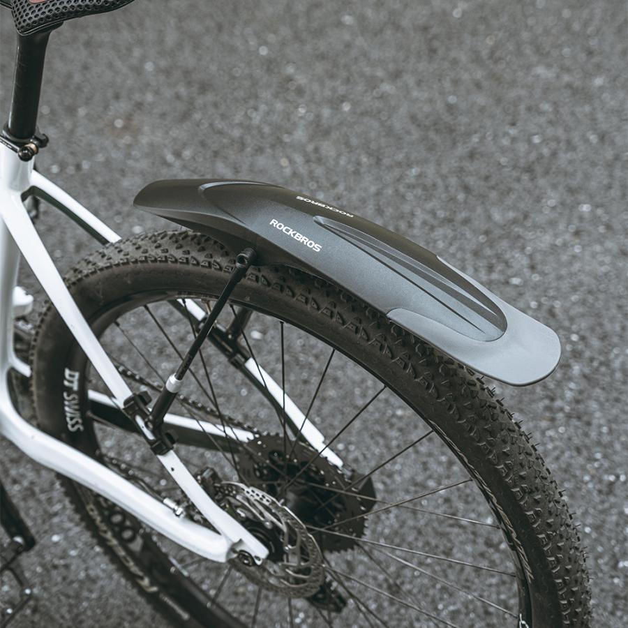 ROCKBROS 自転車 泥除け 泥よけ リア 後輪用 26-29インチ対応