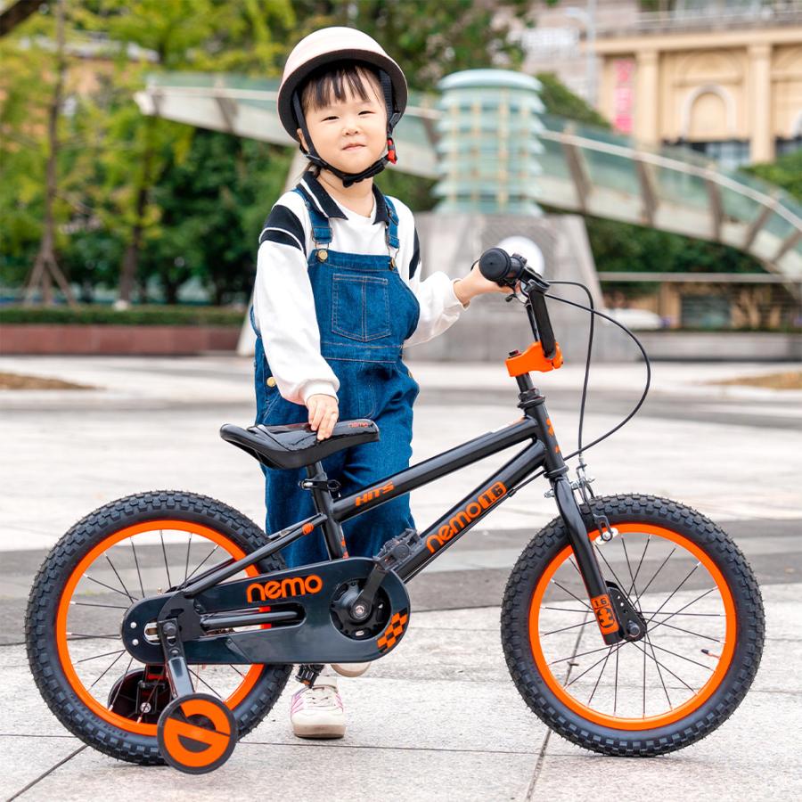 ROCKBROS 子供用自転車 14インチ 16インチ お子様 自転車 Nemo 補助輪