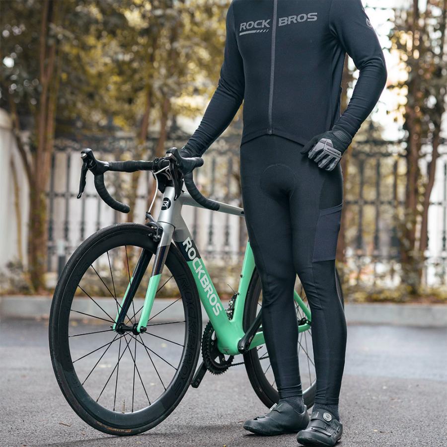 ビブショーツ メンズ 裏起毛 レディース ロードバイク サイクルパンツ