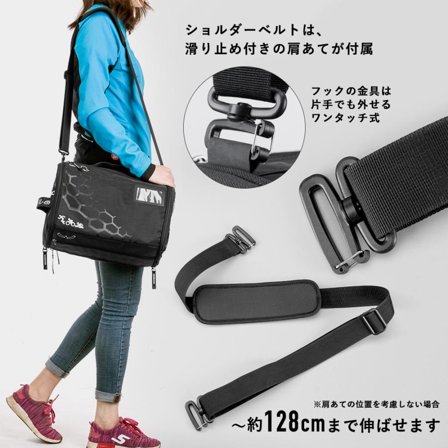 ROCKBROS スポーツバッグ ボストンバッグ トライアスロン ジム 部活