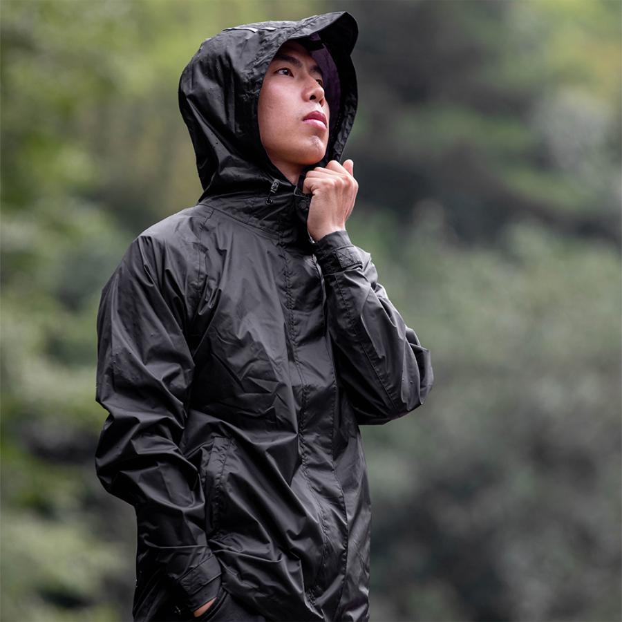 ROCKBROS ウィンドブレーカー マウンテンパーカー レインコート ヤッケ