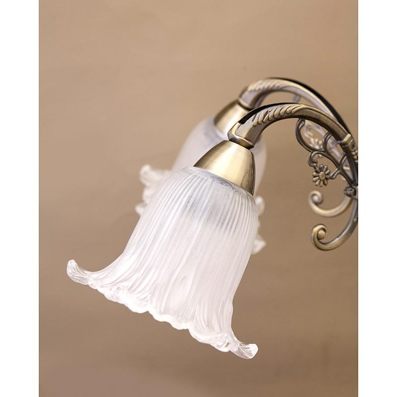 シーリングライト シーリングランプ シャンデリア フラワー ホワイト